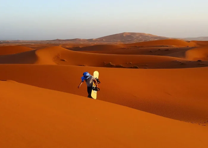 3-Day Desert Journey: From Marrakech to Fes via Merzouga & Erg Chebbi
