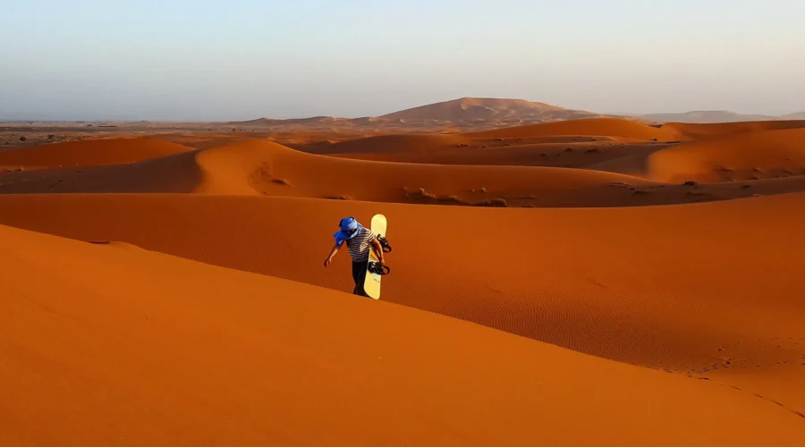 3-Day Desert Journey: From Marrakech to Fes via Merzouga & Erg Chebbi